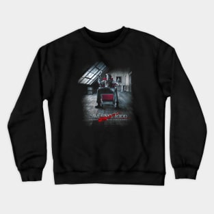 DEMON BARBER  SWEENEY TODD FILM MOVIE Crewneck Sweatshirt